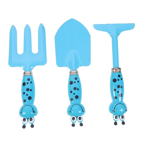 Abaodam 1 Satz zum Sandgraben Sandspielzeug gartenwerkzeug Beach Toys Set ' Gardening Tools Lernspielzeug für tragbares Sandspielzeug Eisen Blue von Abaodam