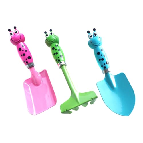 Abaodam 1 Satz zum Sandgraben gartenwerkzeug gartengeräte kinderwerkzeug gartenhandschuhe kinderschaufel Kinderspielzeug Cartoon-Rechen Plastik Abaodam 1 Satz zum Sandgraben gartenwerkzeug gartengeräte kinderwerkzeug gartenhandschuhe kinderschaufel Kinderspielzeug Cartoon-Rechen Plastik von Abaodam