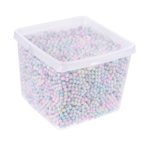 Abaodam 1 Schachtel Bunte DIY Füllkugeln Farbiges Füllmaterial für Basteln Geschenkbox Dekoration Party und Wohnaccessoires Abaodam 1 Schachtel Bunte DIY Füllkugeln Farbiges Füllmaterial für Basteln Geschenkbox Dekoration Party und Wohnaccessoires von Abaodam