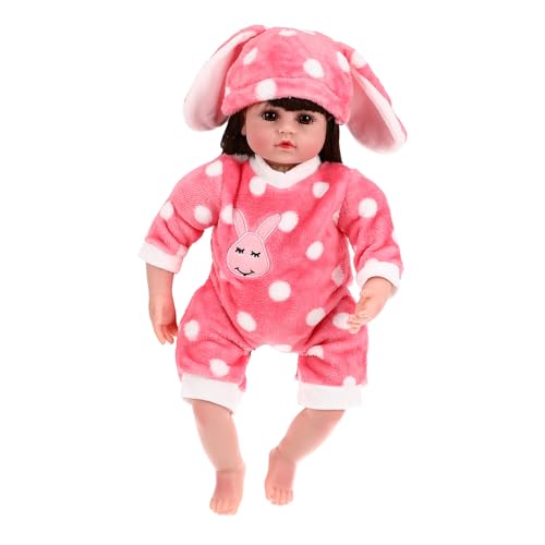 Abaodam 1satz Puppenkleidung Niedlicher Jumpsuit Für Babypuppen Weiches Plüschmaterial Für Kreatives Spielen Und Puppenpflege Für Kleine Hände Und Fantasievolles Spiel Abaodam 1satz Puppenkleidung Niedlicher Jumpsuit Für Babypuppen Weiches Plüschmaterial Für Kreatives Spielen Und Puppenpflege Für Kleine Hände Und Fantasievolles Spiel von Abaodam
