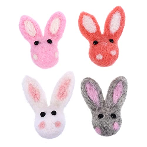 Abaodam Bastelset für Jungen und Mädchen 1 Set Osterdeko Hasen Aus Filz Zubehör Abaodam Bastelset für Jungen und Mädchen 1 Set Osterdeko Hasen Aus Filz Zubehör von Abaodam