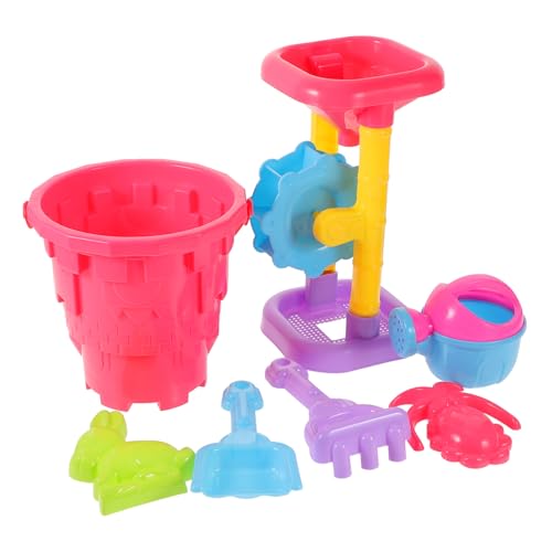 Abaodam Lustiges Strandspielzeug-Set 7-teiliges Kinderspielzeug Mit Schaufel Sicher & Fördert Die Fantasie Abaodam Lustiges Strandspielzeug-Set 7-teiliges Kinderspielzeug Mit Schaufel Sicher & Fördert Die Fantasie von Abaodam