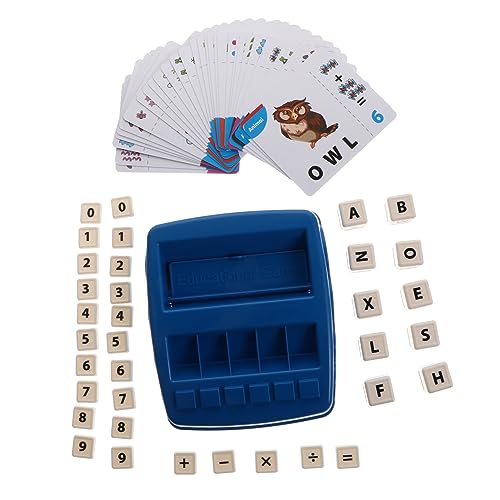 Abaodam Kinder Lernen Jungen Und Mädchen Spielzeug Für Bildung Englisch Spielzeug Zahlen Matching Spielzeug Zufällige Farbe Abaodam Kinder Lernen Jungen Und Mädchen Spielzeug Für Bildung Englisch Spielzeug Zahlen Matching Spielzeug Zufällige Farbe von Abaodam