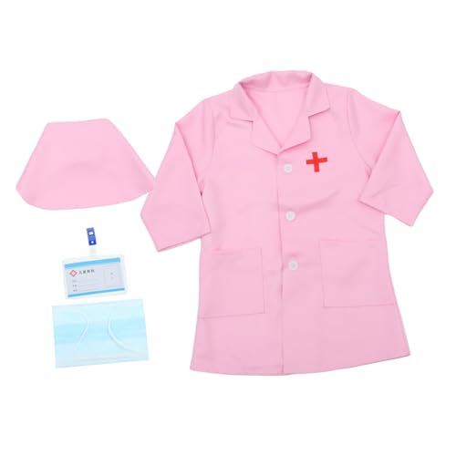 Abaodam 1 Set Arzt Kostü Arztkittel Mit Hut Für Jungen Und ädchen Rollenspiel Verkleidung Für Cosplay Zubehör Ideal Für Halloween Und Kostümpartys Abaodam 1 Set Arzt Kostü Arztkittel Mit Hut Für Jungen Und ädchen Rollenspiel Verkleidung Für Cosplay Zubehör Ideal Für Halloween Und Kostümpartys von Abaodam