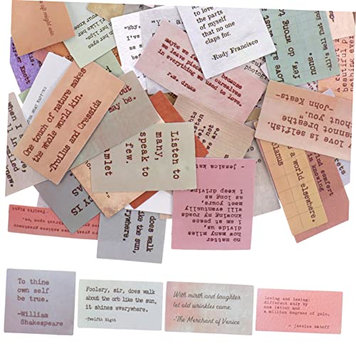 Abaodam 120 Stück Motivierende Planer-Aufkleber – Inspirierende Zitate Für Tagebuch Scrapbook Kalender – Inspirierende Aufkleber Abaodam 120 Stück Motivierende Planer-Aufkleber – Inspirierende Zitate Für Tagebuch Scrapbook Kalender – Inspirierende Aufkleber von Abaodam