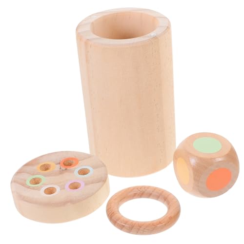 Abaodam Spielzeug Baby Holzspielzeug 1 Set Aus Holzbalancestangen Montessori Für Kleinkinder Kognitive Entwicklung Balancespielzeug Für Jungen Und Ädchen Pädagogisches Holzspielzeug Für Kreatives Abaodam Spielzeug Baby Holzspielzeug 1 Set Aus Holzbalancestangen Montessori Für Kleinkinder Kognitive Entwicklung Balancespielzeug Für Jungen Und Ädchen Pädagogisches Holzspielzeug Für Kreatives von Abaodam