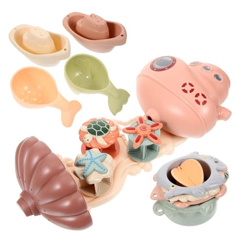 Abaodam Niedliches Badespielzeug-Set Wasserfall Baby Kleinkind Dusche Badespielzeug Badespiel Wasserwagen Spielzeug Abaodam Niedliches Badespielzeug-Set Wasserfall Baby Kleinkind Dusche Badespielzeug Badespiel Wasserwagen Spielzeug von Abaodam
