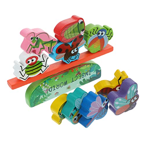 Abaodam 1 Set Balance Bausteine Bauklötze Für Kleinkinder Für Kleinkinder Feinmotorik Stapelspiele Stapelklötze Balancebausteine Spaß Kreativspielzeug Holz Abaodam 1 Set Balance Bausteine Bauklötze Für Kleinkinder Für Kleinkinder Feinmotorik Stapelspiele Stapelklötze Balancebausteine Spaß Kreativspielzeug Holz von Abaodam