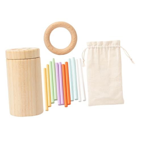 Abaodam 1 Set Balance Stick Sportspielzeug Kinderspielzeug Für 3 Jahre Altes Holz Cartoon Pädagogische Balancierstäbe Balance Holzspielzeug Khaki Stoff Abaodam 1 Set Balance Stick Sportspielzeug Kinderspielzeug Für 3 Jahre Altes Holz Cartoon Pädagogische Balancierstäbe Balance Holzspielzeug Khaki Stoff von Abaodam