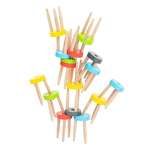 Abaodam 1 Set Balance-Stuhl-Stapelspiel für lustige Aktivität, entwickelt kreatives Denken und Motorik, sicher und spielend Abaodam 1 Set Balance-Stuhl-Stapelspiel für lustige Aktivität, entwickelt kreatives Denken und Motorik, sicher und spielend von Abaodam