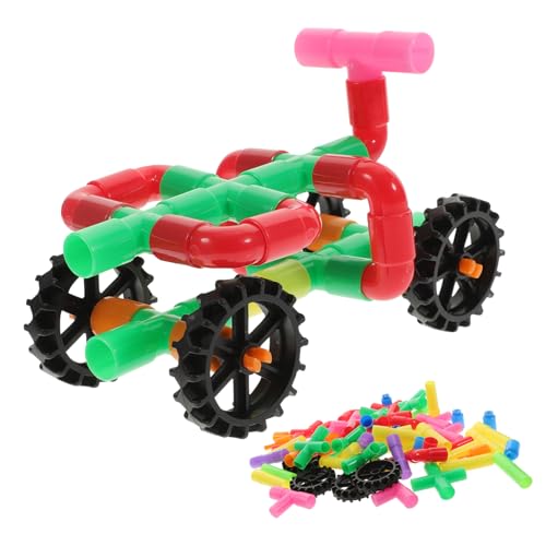Abaodam Bausteine für Kleinkinder Von 1–3 Jahren Lernspielzeug Für Kinder Baustein-lernspielzeug Mit Lustigen Bausteinen Und Stapelspielzeug Abaodam Bausteine für Kleinkinder Von 1–3 Jahren Lernspielzeug Für Kinder Baustein-lernspielzeug Mit Lustigen Bausteinen Und Stapelspielzeug von Abaodam