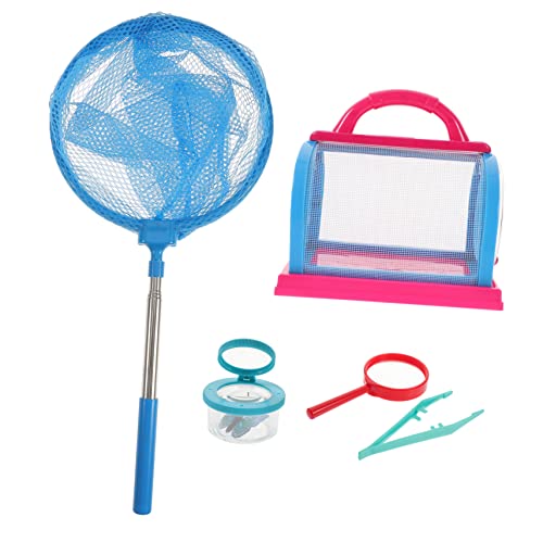 Abaodam Spielzeug- Und Sammelset – Fangset Für Kinder Mit Lupe Und Fänger Perfekt Zum Spielen Im Freien Abaodam Spielzeug- Und Sammelset – Fangset Für Kinder Mit Lupe Und Fänger Perfekt Zum Spielen Im Freien von Abaodam