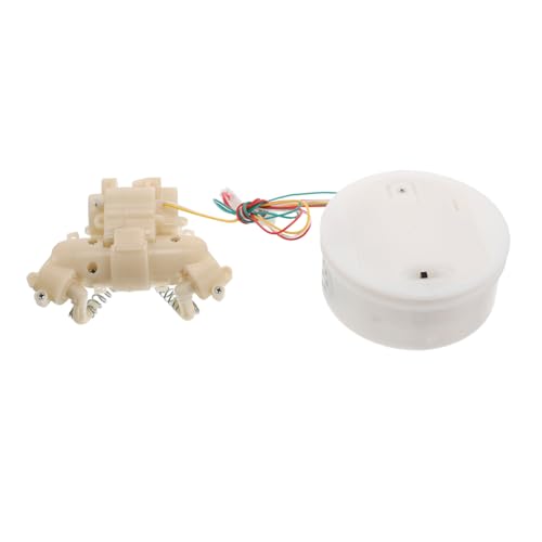 Abaodam 1 Set Bewegung Elektrisches Feeder Elektrisches Plüschspielzeug Recorder Mit Langem Booster Der Ersten Generation Von Werkzeugspielzeug Wellensittich Beiges Plastik von Abaodam