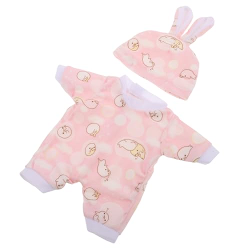 Abaodam 1 Set Bezaubernde Puppen-Outfits: Modische, Wiederverwendbare Babypuppenkleidung – Austauschbarer Body Und Hutkostüm Zum Verkleiden Abaodam 1 Set Bezaubernde Puppen-Outfits: Modische, Wiederverwendbare Babypuppenkleidung – Austauschbarer Body Und Hutkostüm Zum Verkleiden von Abaodam