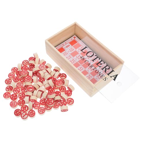 Abaodam 1 Set Bingo Schach Logisches Schachspiel Geistiges Schach Tragbares Schachspiel Lotto Brettspiele Lottospiel Dame Brettspiel Für Unterwegs Schachpapier Abaodam 1 Set Bingo Schach Logisches Schachspiel Geistiges Schach Tragbares Schachspiel Lotto Brettspiele Lottospiel Dame Brettspiel Für Unterwegs Schachpapier von Abaodam
