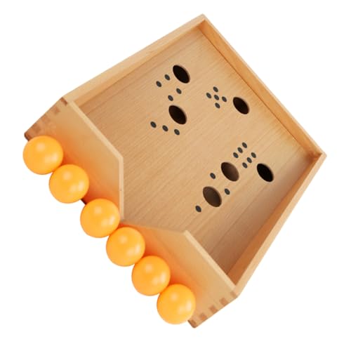 Abaodam Interaktives Tischtennisspielzeug Für Jungen Und Mädchen Montessori-Spielzeug Frühes Lernen Lernspielzeug Ballonspiel Sicheres Nicht- von Abaodam
