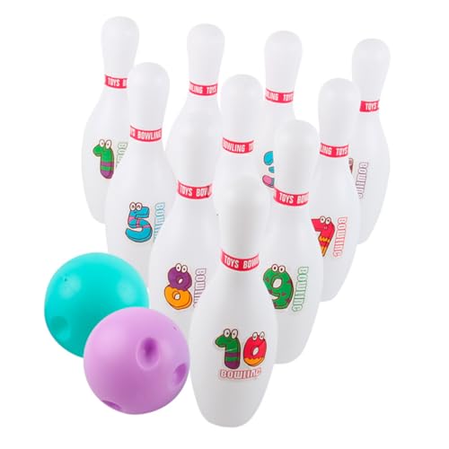 Abaodam Bowling-Set Für Kinder 1 Set Bowling-Spielzeug Interaktives Sportspielzeug Für Familienspaß Und Pädagogisches Spielen Abaodam Bowling-Set Für Kinder 1 Set Bowling-Spielzeug Interaktives Sportspielzeug Für Familienspaß Und Pädagogisches Spielen von Abaodam