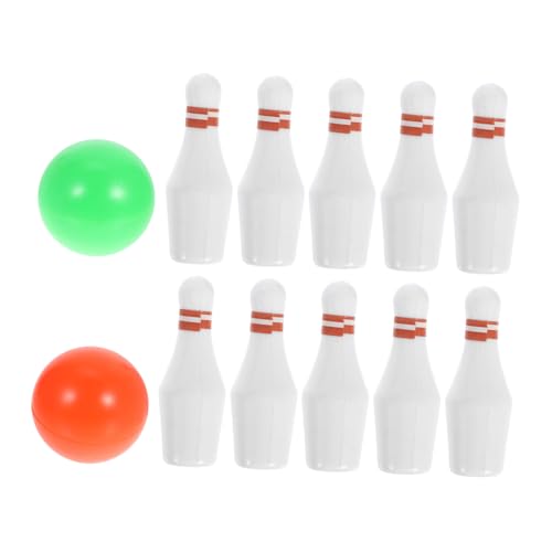 Abaodam 1 Set Bowlingkugel Rollenspiel Puppenhaus Bowling Pins Für Miniatur Haussport Mini Haussport Dekoration Mini Bowlingkugel Tortenaufsatz Babyspielzeug Weißer Abaodam 1 Set Bowlingkugel Rollenspiel Puppenhaus Bowling Pins Für Miniatur Haussport Mini Haussport Dekoration Mini Bowlingkugel Tortenaufsatz Babyspielzeug Weißer von Abaodam