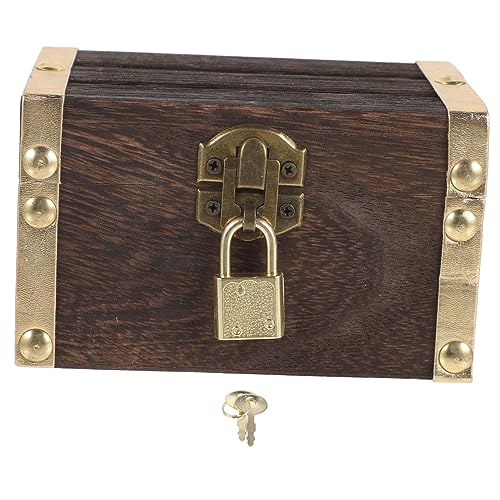 Abaodam 1 Set-Box Storage Boxes aufbwahrungs-Box vorratskiste Kindergeburtstag stauboxen Vintage Piratentruhe kleine Schatztruhe Geld dekorative Schatzkiste dekorative Piratentruhe hölzern Abaodam 1 Set-Box Storage Boxes aufbwahrungs-Box vorratskiste Kindergeburtstag stauboxen Vintage Piratentruhe kleine Schatztruhe Geld dekorative Schatzkiste dekorative Piratentruhe hölzern von Abaodam