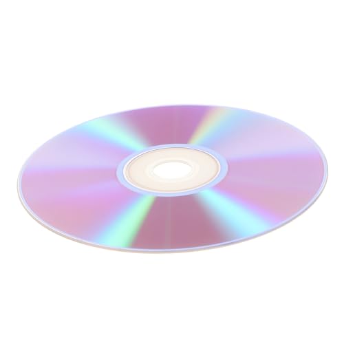 Abaodam 1 Set Brennen Disc R Rohlinge DVD Discs Rohlinge Rohlinge Lagerung Rohling Halter R Rohlinge DVD Discs Wiederbeschreibbare Recorder Rohlinge Rohlinge DVD R Discs Kunststoff von Abaodam