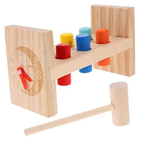 Abaodam Spielzeug 1 Set Nagelspielzeug Kognitive Lernspielzeug Nagel Percussion Für Montessori Hand Augen Koordination Für Den Nagelbrett Für Kinder von Abaodam