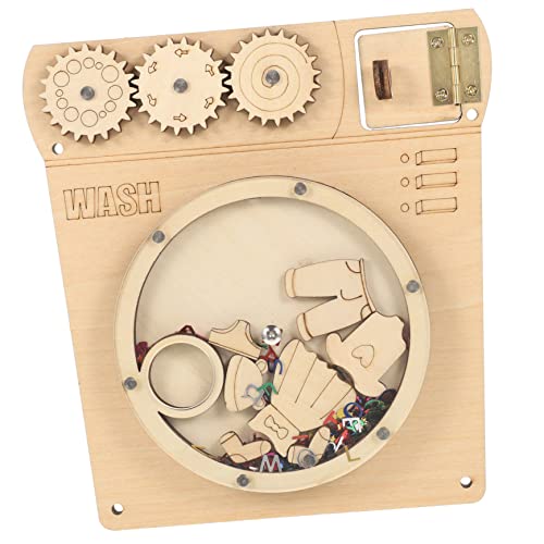 Abaodam 1 Set Busy Board Zubehör Kinderspielzeug Früherziehungsspielzeug Interaktives Zusammengebautes Sensorische Aktivitätsbretter Lernspielzeug Für Holz Abaodam 1 Set Busy Board Zubehör Kinderspielzeug Früherziehungsspielzeug Interaktives Zusammengebautes Sensorische Aktivitätsbretter Lernspielzeug Für Holz von Abaodam