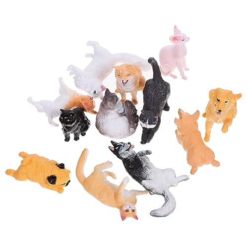 Abaodam 1 Set Cartoon Tier Ornamente Kunststoff Realistische Tier Decor Miniatur Tier Realistische Tier Figuren Abaodam 1 Set Cartoon Tier Ornamente Kunststoff Realistische Tier Decor Miniatur Tier Realistische Tier Figuren von Abaodam