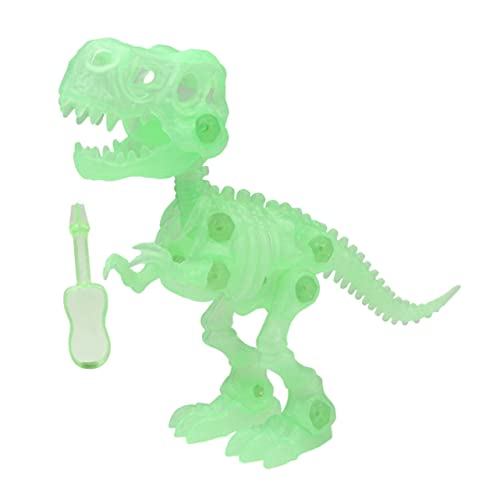 Abaodam Leuchtendes Dinosaurierskelett-Spielzeug Für Jungen – Dinosaurier-lernspielzeug Für Kinder – Partygeschenke – Lustiges Und Sicheres Spielzeug von Abaodam