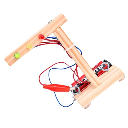 Abaodam 1 Set Ampelspielzeug Für Kinder Pädagogisches Experimentelles Ampelmodell Sicheres Praktisches Lernspielzeug Keine Batterie Erforderlich von Abaodam