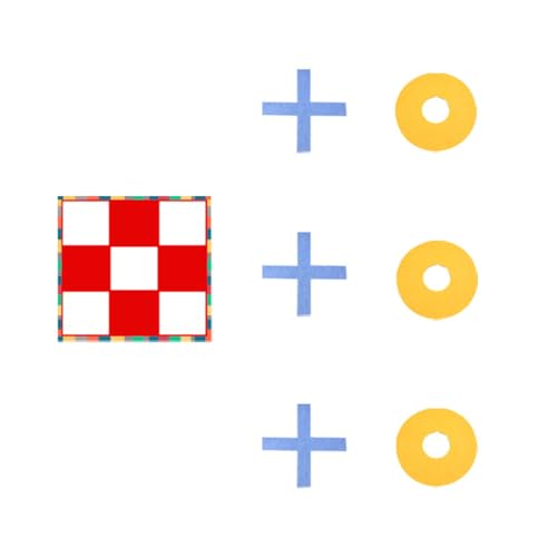 Abaodam Fördern Sie Körperliche Aktivität – Riesige Zehenspielmatte Schachbrettspiel-Set Perfekt Für Familienspiele Im Freien Und Teambuilding von Abaodam
