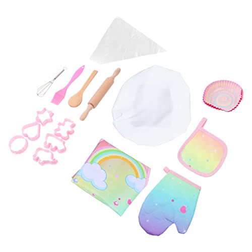Abaodam 1 Set Dinosaurier Backen und Kochen Chef Rollenspiel Kostüm mit Schürze Pädagogisches Rollenspiel für Jungen und Safe und Küchenzubehör Abaodam 1 Set Dinosaurier Backen und Kochen Chef Rollenspiel Kostüm mit Schürze Pädagogisches Rollenspiel für Jungen und Safe und Küchenzubehör von Abaodam