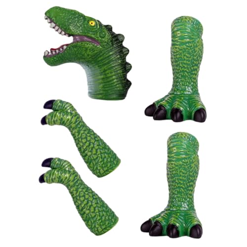 Abaodam Niedliches Dinosaurier-fingerpuppen-Set Weiches Flexibles Handpuppen-Spielzeug Für Jungen Und Mädchen Kleinkinder Vorschulkinder Pädagogisches Lernspiel Abaodam Niedliches Dinosaurier-fingerpuppen-Set Weiches Flexibles Handpuppen-Spielzeug Für Jungen Und Mädchen Kleinkinder Vorschulkinder Pädagogisches Lernspiel von Abaodam