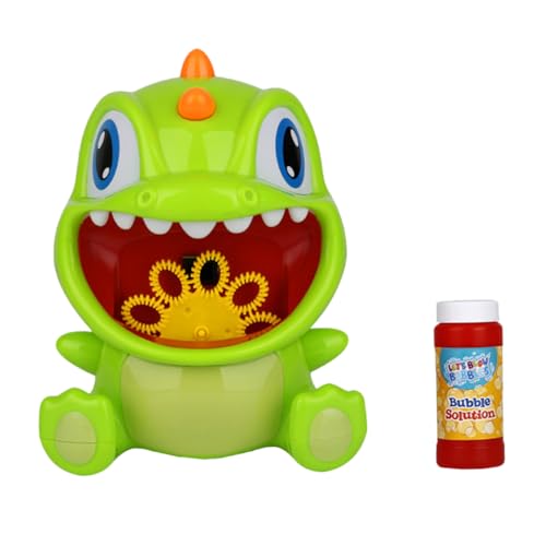 Abaodam 1 Set Dinosaurier Seifenblasenmaschine Kinderspielzeug Cartoon Seifenblasenmaschine Seifenblasenspielzeug Elektrische Seifenblasenmaschine Kinderspielzeug Seifenblasenmaschine Abaodam 1 Set Dinosaurier Seifenblasenmaschine Kinderspielzeug Cartoon Seifenblasenmaschine Seifenblasenspielzeug Elektrische Seifenblasenmaschine Kinderspielzeug Seifenblasenmaschine von Abaodam