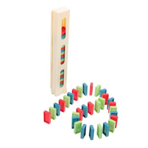 Abaodam Pädagogisches Block-Set Für Kinder Clip Interaktives Kinderspielzeug Sicher Zufällige Farbe von Abaodam