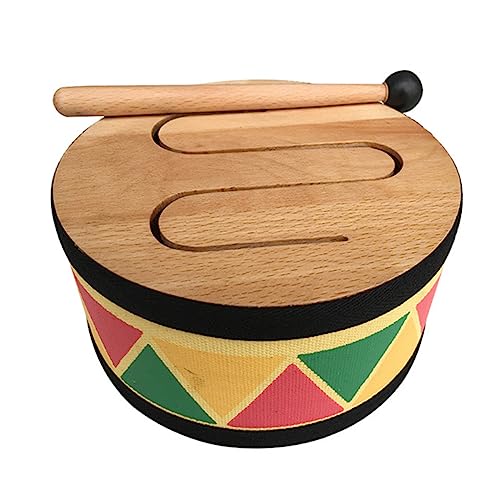Abaodam Musikspielzeug Handklopftrommel-Set Für Kleinkinder 5-teiliges Spielset Mit Schlaginstrumenten Für Jungen Und Mädchen von Abaodam