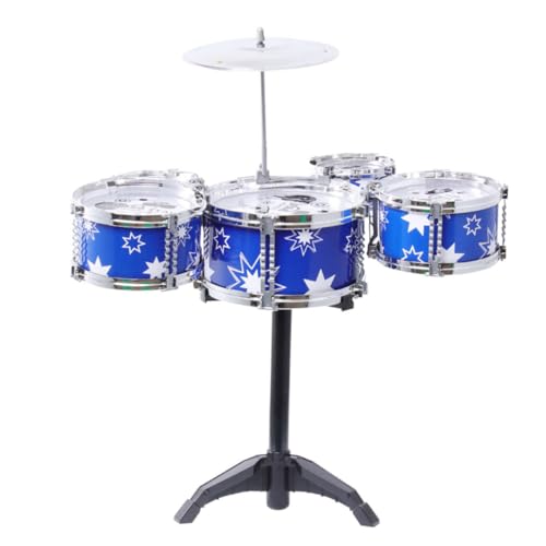 Abaodam 1 Set Drum Kit Mini Instrumente Musik Musical Instrument Spaß Musical Vorschule Trommel Musical Musical Trommel Blau Kunststoff Abaodam 1 Set Drum Kit Mini Instrumente Musik Musical Instrument Spaß Musical Vorschule Trommel Musical Musical Trommel Blau Kunststoff von Abaodam