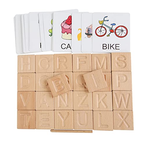 Abaodam Kleinkind-farblernspielzeug Alphabet-blöcke-Set Für Jungen Und Mädchen Kognitives Holzspielzeug Frühes Lernspielzeug Lernspielzeug Für Jungen Und Mädchen Abaodam Kleinkind-farblernspielzeug Alphabet-blöcke-Set Für Jungen Und Mädchen Kognitives Holzspielzeug Frühes Lernspielzeug Lernspielzeug Für Jungen Und Mädchen von Abaodam