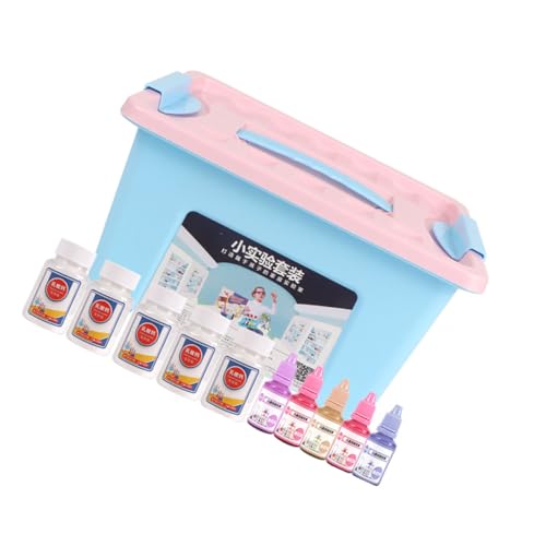 Abaodam 1 Set Experimentierset Kinderspielzeug Wissenschaftliches Experimentierset Für Wissenschaftsspielzeug Für Zuhause Experimentierset Für Kinderlabor Spielzeugset Abaodam 1 Set Experimentierset Kinderspielzeug Wissenschaftliches Experimentierset Für Wissenschaftsspielzeug Für Zuhause Experimentierset Für Kinderlabor Spielzeugset von Abaodam
