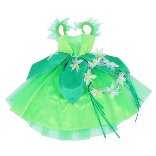 Abaodam 1 Set Feenkostüm Für Kinderrock Für Mädchen Bühnenbühnen -Outfit Holiday Party Cosplay Requisite Kostüm Fairy Rock Abaodam 1 Set Feenkostüm Für Kinderrock Für Mädchen Bühnenbühnen -Outfit Holiday Party Cosplay Requisite Kostüm Fairy Rock von Abaodam
