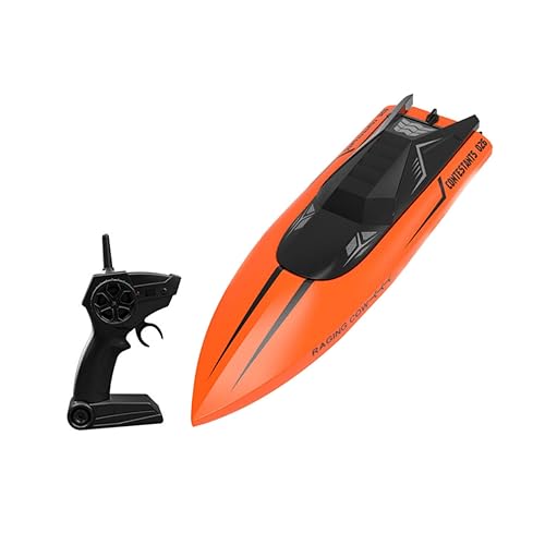 Abaodam 1 Set Fernbedienung Boot Mini Racing Boot Modell Racing Boot Abstand Remote Schnellboot Schnellboot PVC Orange Abaodam 1 Set Fernbedienung Boot Mini Racing Boot Modell Racing Boot Abstand Remote Schnellboot Schnellboot PVC Orange von Abaodam