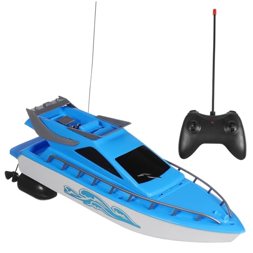 Abaodam 1 Set Ferngesteuertes Schnellboot für Spaßboot für Schwimmbäder, Seen und Badewannen, kompaktes cooles Design Jungen und keine Batterien im Lieferumfang enthalten Abaodam 1 Set Ferngesteuertes Schnellboot für Spaßboot für Schwimmbäder, Seen und Badewannen, kompaktes cooles Design Jungen und keine Batterien im Lieferumfang enthalten von Abaodam