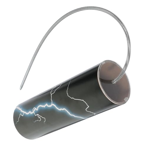 Abaodam 1 Set Frühling Gewitter Frühling Trommel Shaker Regenmacher Musikinstrument Trommel Sound Maker Regenmacher Lärm Maschine Krachmacher Metall von Abaodam