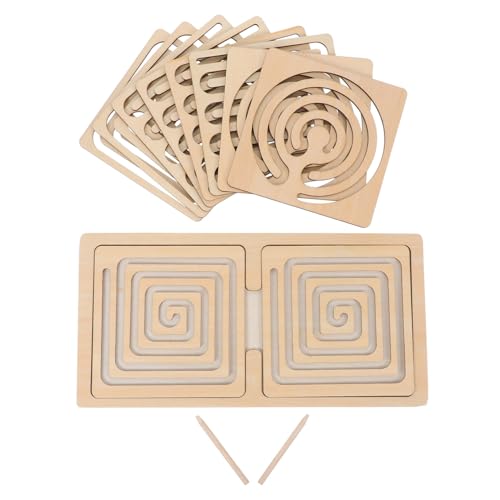 Abaodam 1 Set Für Kinder Holzspielzeug -Puzzle Verbessert Die Feinmotorik Und Die Kognitiven Fähigkeiten Für Kleinkinder Spaß Und Bildung Abaodam 1 Set Für Kinder Holzspielzeug -Puzzle Verbessert Die Feinmotorik Und Die Kognitiven Fähigkeiten Für Kleinkinder Spaß Und Bildung von Abaodam