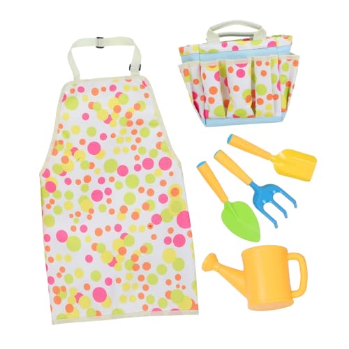 Abaodam 1 Set Gartenset Für Kleinkinder Gartengeräte Für Mit Gießkanne Rechen Schaufel Kelle Schürze Und Tragetasche Zum Pflanzen Graben Sandspielen Abaodam 1 Set Gartenset Für Kleinkinder Gartengeräte Für Mit Gießkanne Rechen Schaufel Kelle Schürze Und Tragetasche Zum Pflanzen Graben Sandspielen von Abaodam