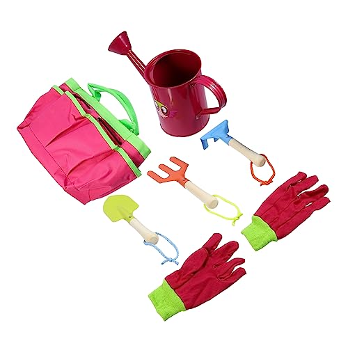 Abaodam Komplettes Gartenwerkzeug-Set Für Kinder Pflanzwerkzeuge Für Kinder Sandspielzeug Für Das Spielen Im Freien Stabile Konstruktion Abaodam Komplettes Gartenwerkzeug-Set Für Kinder Pflanzwerkzeuge Für Kinder Sandspielzeug Für Das Spielen Im Freien Stabile Konstruktion von Abaodam