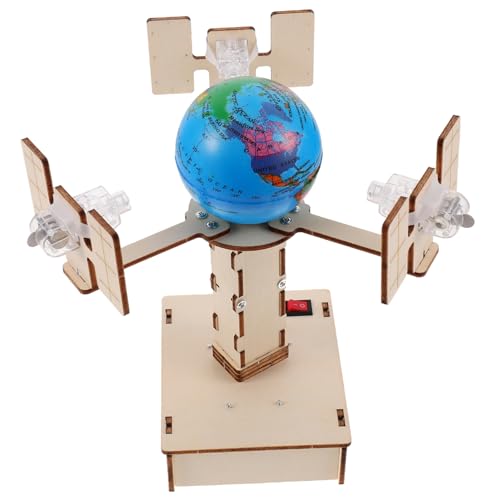 Abaodam 1 Set Geburtstagsgeschenkmodelle Pädagogisches DIY Montagespielzeug Pädagogisches Wissenschaftliche Experimentprojekte DIY Experimente Wissenschaftliche Experimentierkästen von Abaodam