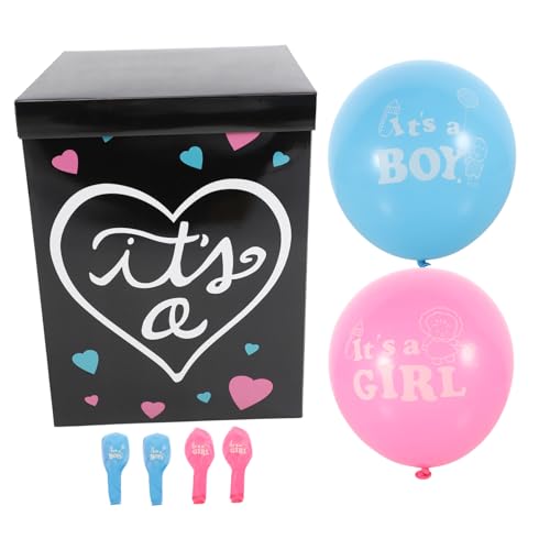 Abaodam 1 Set Gender Reveal Box Gender Reveal Babyparty Dekorationen Babyboxen Für Babyballons Neon Ballonboxen Zum Ersten Geburtstag Briefboxen Weißer Kartendruck Abaodam 1 Set Gender Reveal Box Gender Reveal Babyparty Dekorationen Babyboxen Für Babyballons Neon Ballonboxen Zum Ersten Geburtstag Briefboxen Weißer Kartendruck von Abaodam