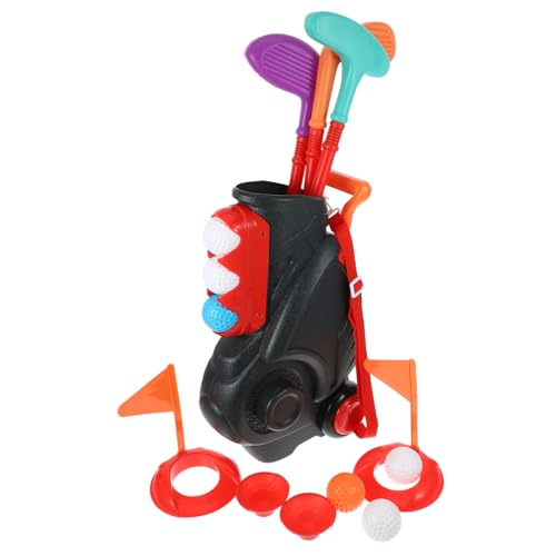 Abaodam 1 Set Golfspielzeug Golfbrett Golfschläger Golf Kleinkind Golfen Golfspielzeug Golfschläger Golfspiel Kunststoff Golfbälle Für Sportspielzeug Outdoor Schwarz Abs Abaodam 1 Set Golfspielzeug Golfbrett Golfschläger Golf Kleinkind Golfen Golfspielzeug Golfschläger Golfspiel Kunststoff Golfbälle Für Sportspielzeug Outdoor Schwarz Abs von Abaodam