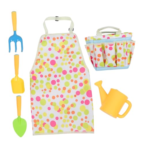 Abaodam 1 Set Graben Gartengeräte Pflanzen Garten Kleinkind Sand Rechen Schaufel Kelle Schürze Für Home Schule Im Freien von Abaodam