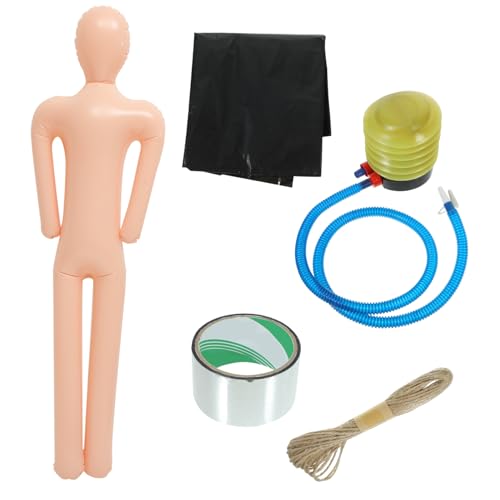 Abaodam 1 Set Halloween Halloween Corpse Prop Halloween Dekorationen Requisiten Halloween Scary Corpse Simulation Corpse Halloween Maske Zombie Maske Kostüme Gefälschte Corpse Kunststoff von Abaodam